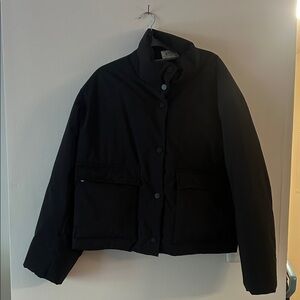 Black Women's Puffer Jacket thick. New without tag.  Bought from backcountry.